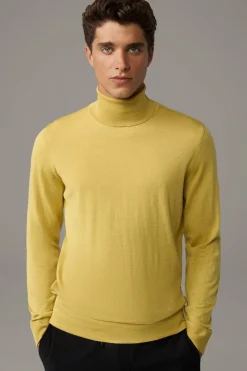 Strellson Strick-Schurwoll-Rollkragenpullover Marek,