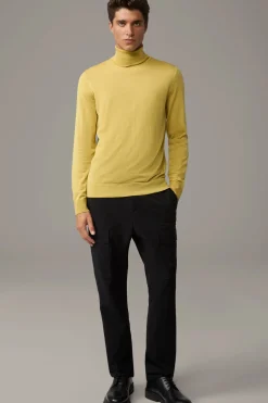 Strellson Strick-Schurwoll-Rollkragenpullover Marek,