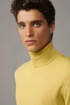 Strellson Strick-Schurwoll-Rollkragenpullover Marek,