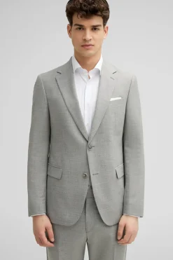 Strellson Sakkos-Schurwoll-Sakko Alzer, meliert