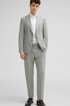 Strellson Sakkos-Schurwoll-Sakko Alzer, meliert