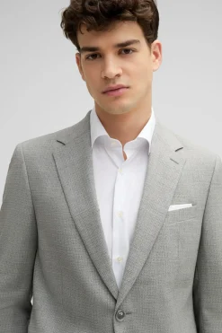 Strellson Sakkos-Schurwoll-Sakko Alzer, meliert