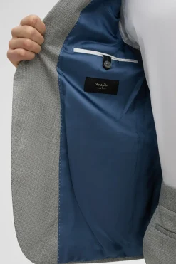 Strellson Sakkos-Schurwoll-Sakko Alzer, meliert