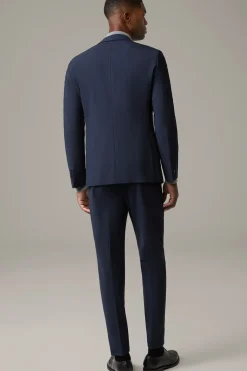 Strellson Anzüge-Schurwollstretch-Anzug Caidan-Tius,
