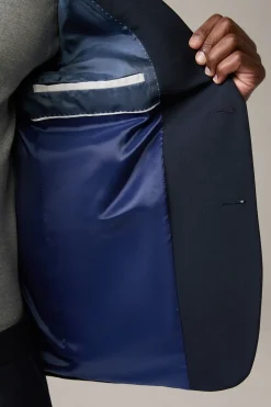 Strellson Anzüge-Schurwollstretch-Anzug Caidan-Tius,