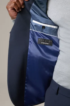 Strellson Anzüge-Schurwollstretch-Anzug Caidan-Tius,