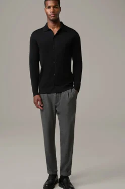 Strellson Strick-Schurwoll-Strickjacke Marek,