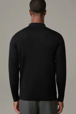 Strellson Strick-Schurwoll-Strickjacke Marek,