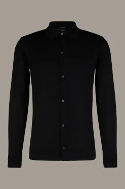 Strellson Strick-Schurwoll-Strickjacke Marek,