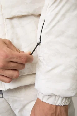 Strellson Jacken-Skijacke Alpinist, offwhite