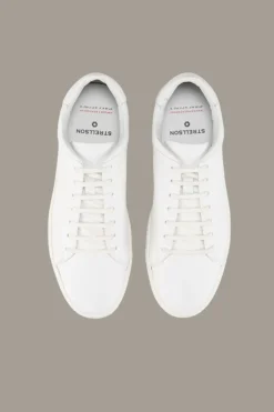 Strellson Schuhe|Schuhe-Sneaker Solid Evans, wei&szlig;