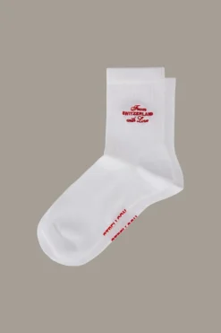 Strellson Socken-Soft Cotton Socken, wei&szlig;
