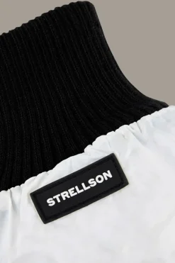 Strellson Handschuhe-Softshellhandschuhe, wei&szlig;/schwarz