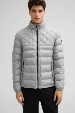 Strellson Jacken-Steppjacke Clason Fused, silber