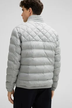 Strellson Jacken-Steppjacke Clason Fused, silber