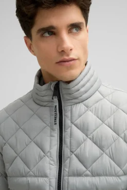 Strellson Jacken-Steppjacke Clason Fused, silber