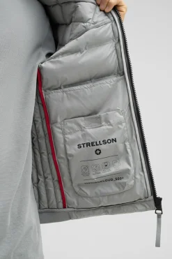 Strellson Jacken-Steppjacke Clason Fused, silber