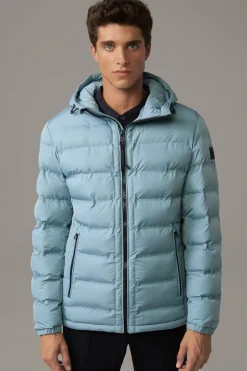 Strellson Jacken-Steppjacke Modica Fused, ice blue