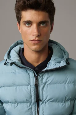 Strellson Jacken-Steppjacke Modica Fused, ice blue