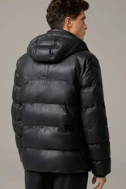 Strellson Jacken|Lederjacken-Stepp-Lederjacke Bodio,