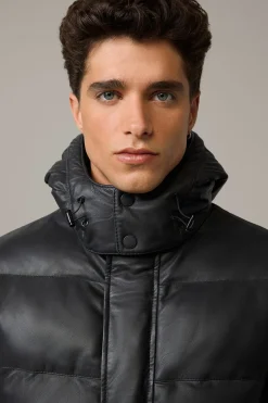 Strellson Jacken|Lederjacken-Stepp-Lederjacke Bodio,
