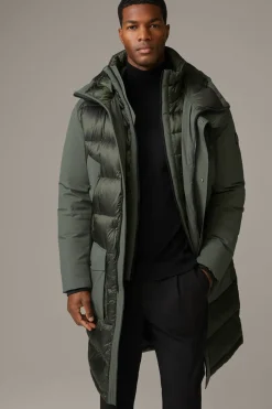 Strellson Mäntel|Jacken-Steppmantel S.C. Crasher Fused,