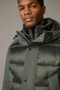 Strellson Mäntel|Jacken-Steppmantel S.C. Crasher Fused,