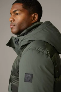 Strellson Mäntel|Jacken-Steppmantel S.C. Crasher Fused,