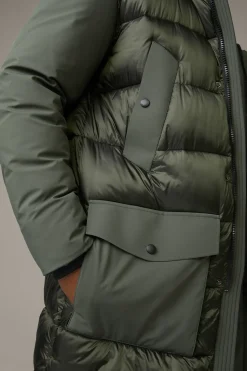 Strellson Mäntel|Jacken-Steppmantel S.C. Crasher Fused,