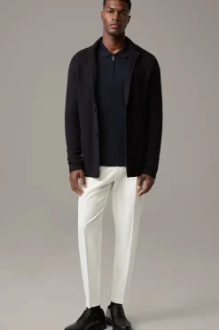 Strellson Strick-Strickjacke Varg, navy