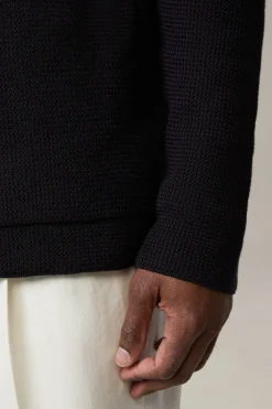 Strellson Strick-Strickjacke Varg, navy