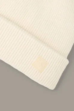 Strellson Schals & Mützen-Strick-Mütze Loras, creme