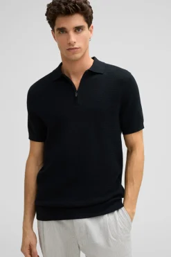 Strellson Strick-Strick-Poloshirt Keeth,