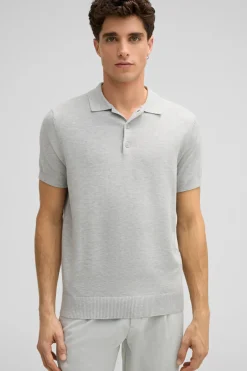 Strellson Strick-Strick-Poloshirt Loio,