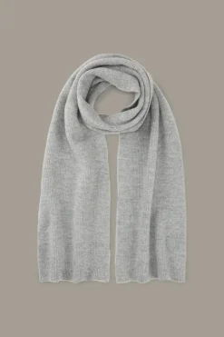 Strellson Schals & Mützen-Strick-Schal Loras, hellgrau