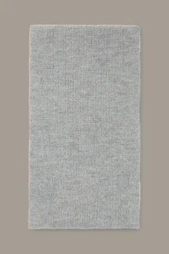 Strellson Schals & Mützen-Strick-Schal Loras, hellgrau