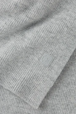 Strellson Schals & Mützen-Strick-Schal Loras, hellgrau