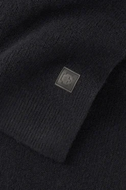 Strellson Schals & Mützen-Strick-Schal Loras, schwarz