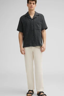 Strellson Hemden-Strick-Shirt Noem, gestreift