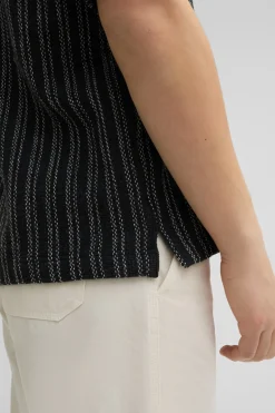 Strellson Hemden-Strick-Shirt Noem, gestreift