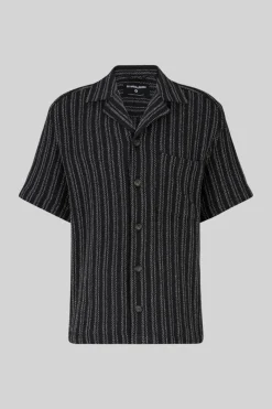 Strellson Hemden-Strick-Shirt Noem, gestreift