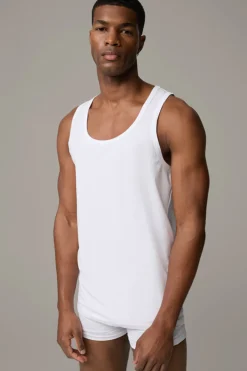 Strellson Unterwäsche-Tanktop Tank, wei&szlig;