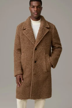 Strellson Mäntel-Teddyfell-Mantel Cabanno,