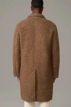 Strellson Mäntel-Teddyfell-Mantel Cabanno,