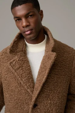 Strellson Mäntel-Teddyfell-Mantel Cabanno,