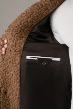 Strellson Mäntel-Teddyfell-Mantel Cabanno,