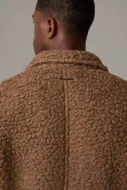 Strellson Mäntel-Teddyfell-Mantel Cabanno,