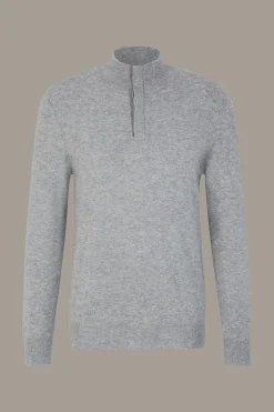 Strellson Strick-Troyer Luka, grau meliert