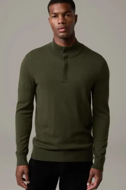 Strellson Strick-Troyer Luka, oliv meliert