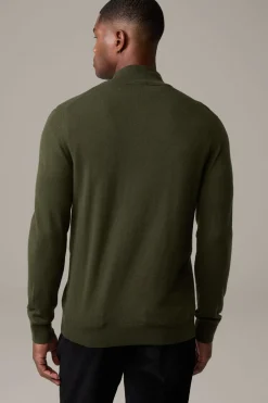 Strellson Strick-Troyer Luka, oliv meliert